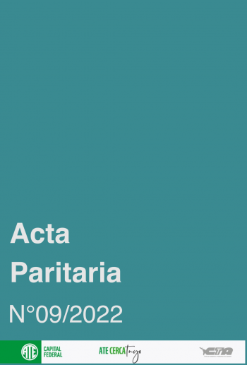 Acta GCBA N°09/2022