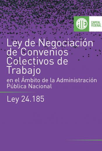 LEY 24185 