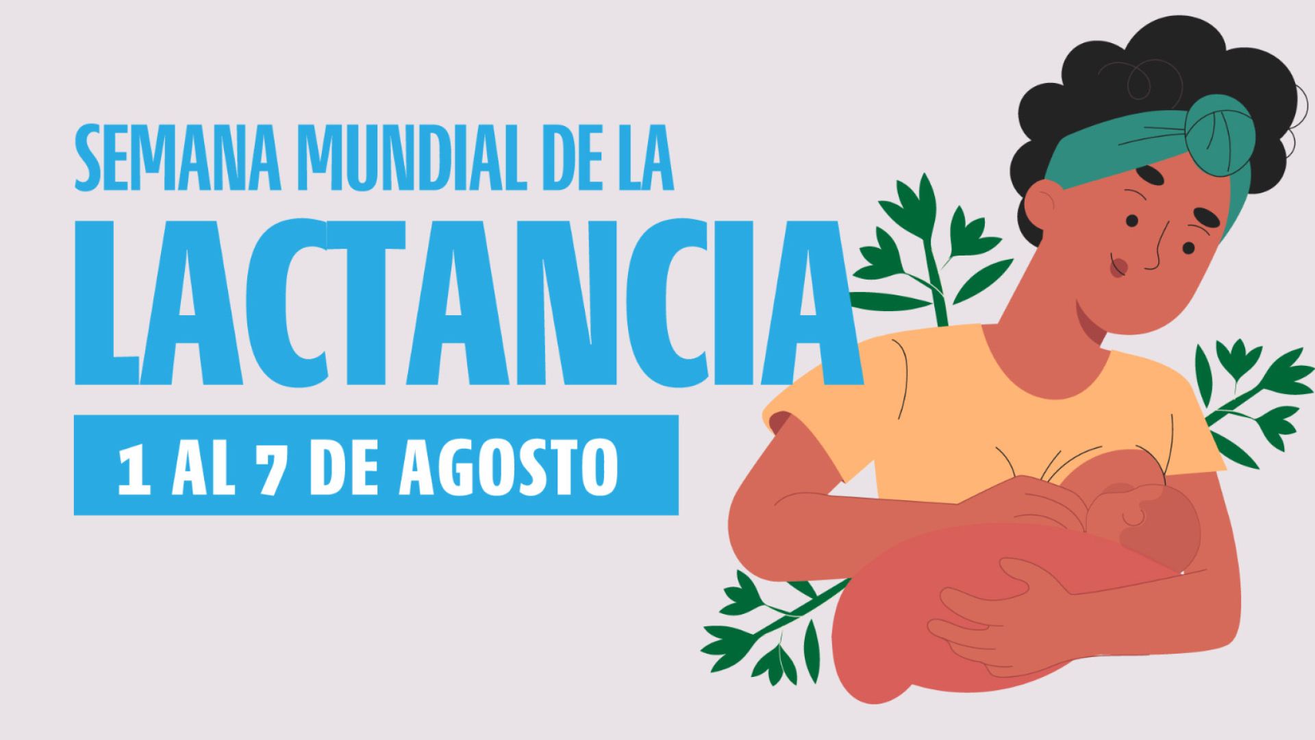 Semana Mundial de la Lactancia