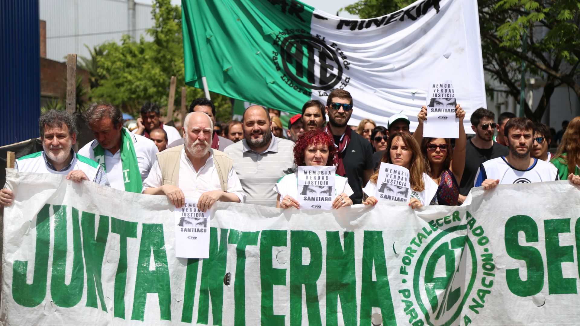 Jornada de protesta en SEGEMAR