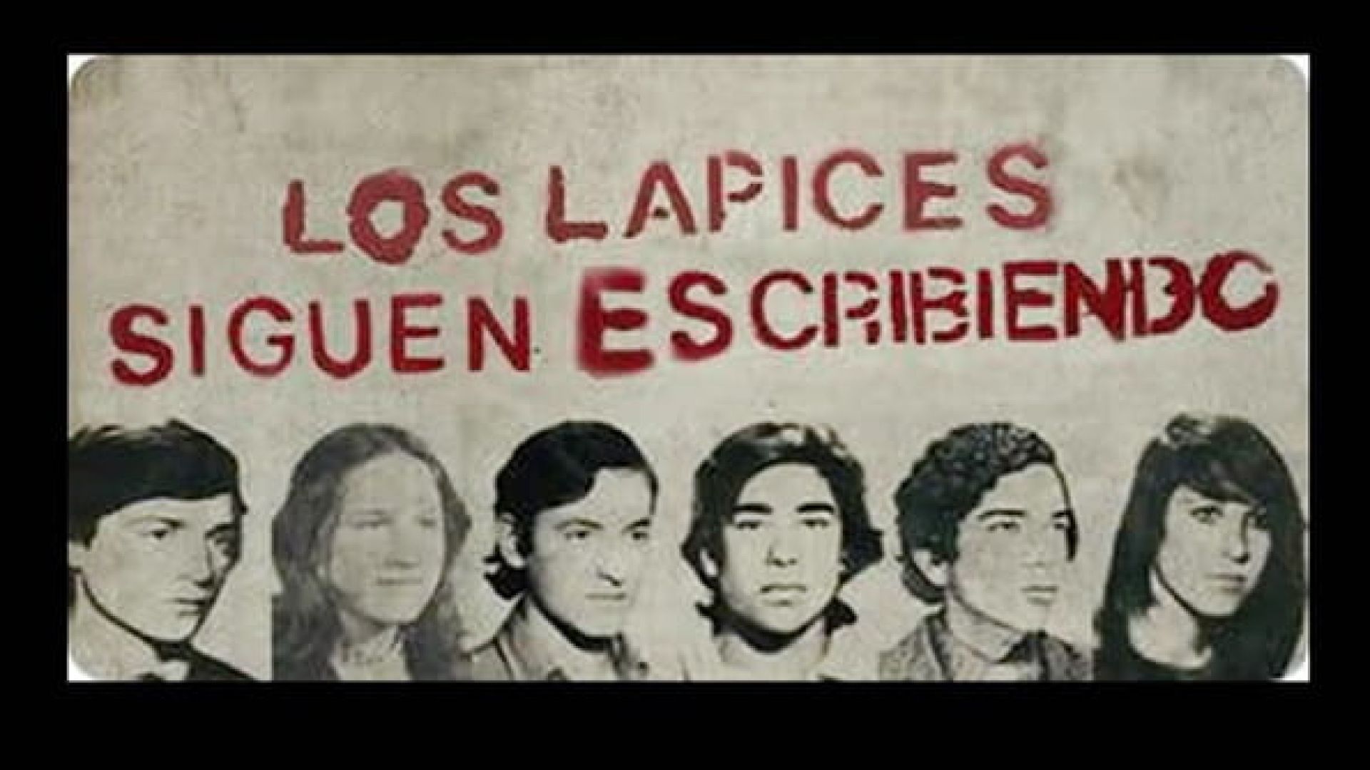 Los lápices siguen escribiendo