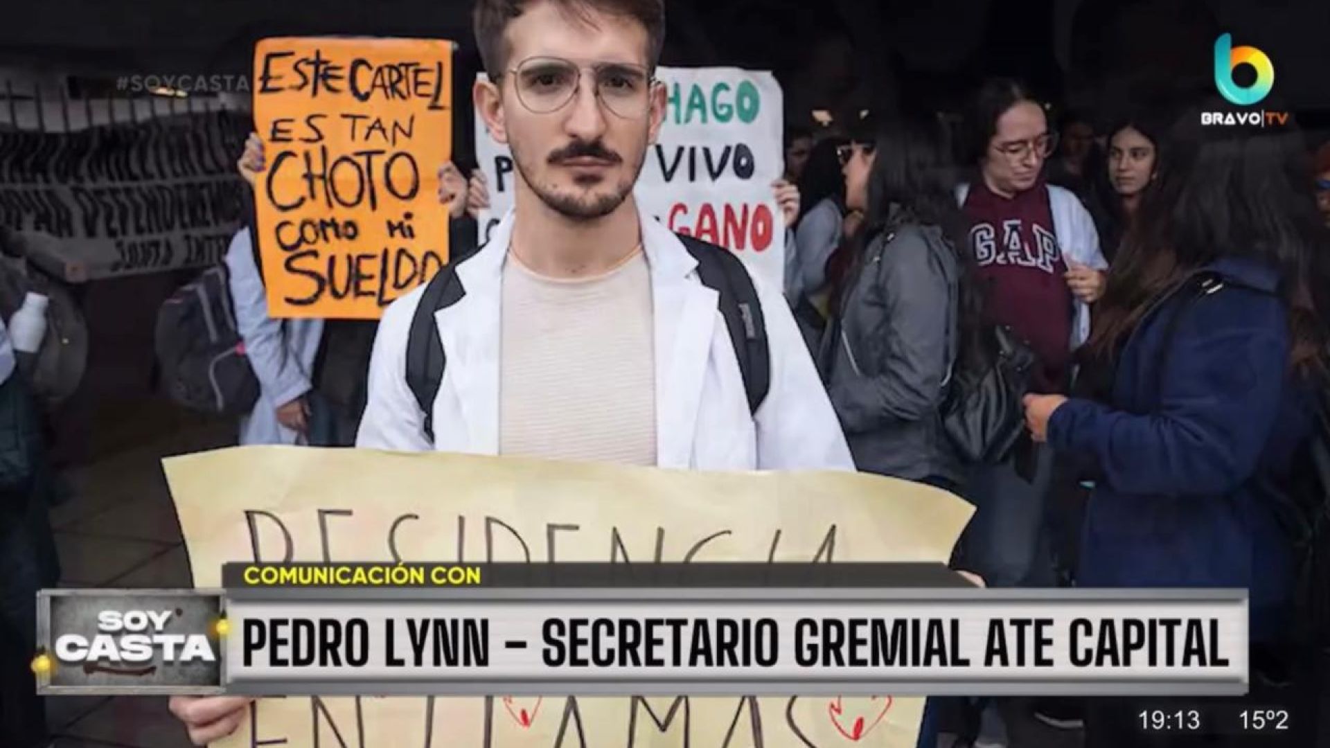 Garrahan, ajuste y sistema sanitario actual