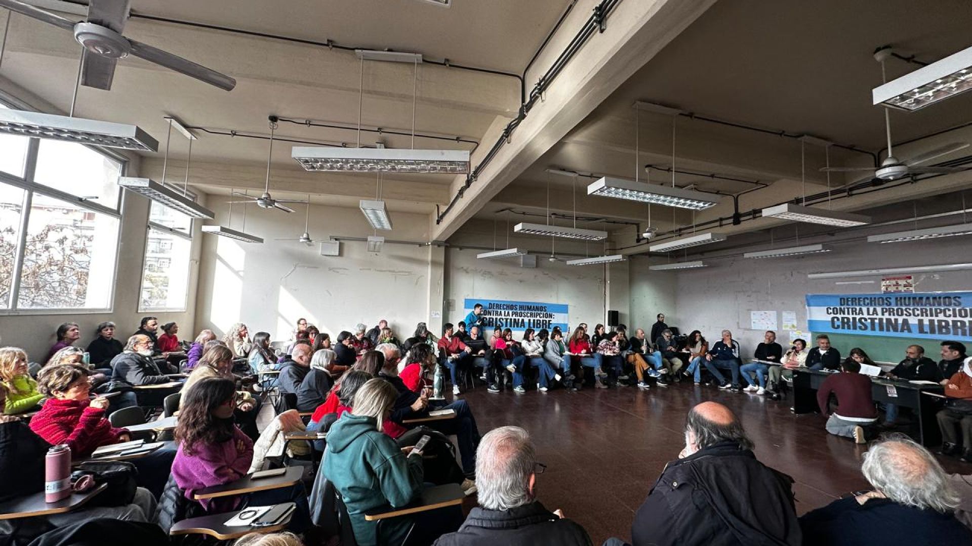 Contra la proscripción: Cristina libre