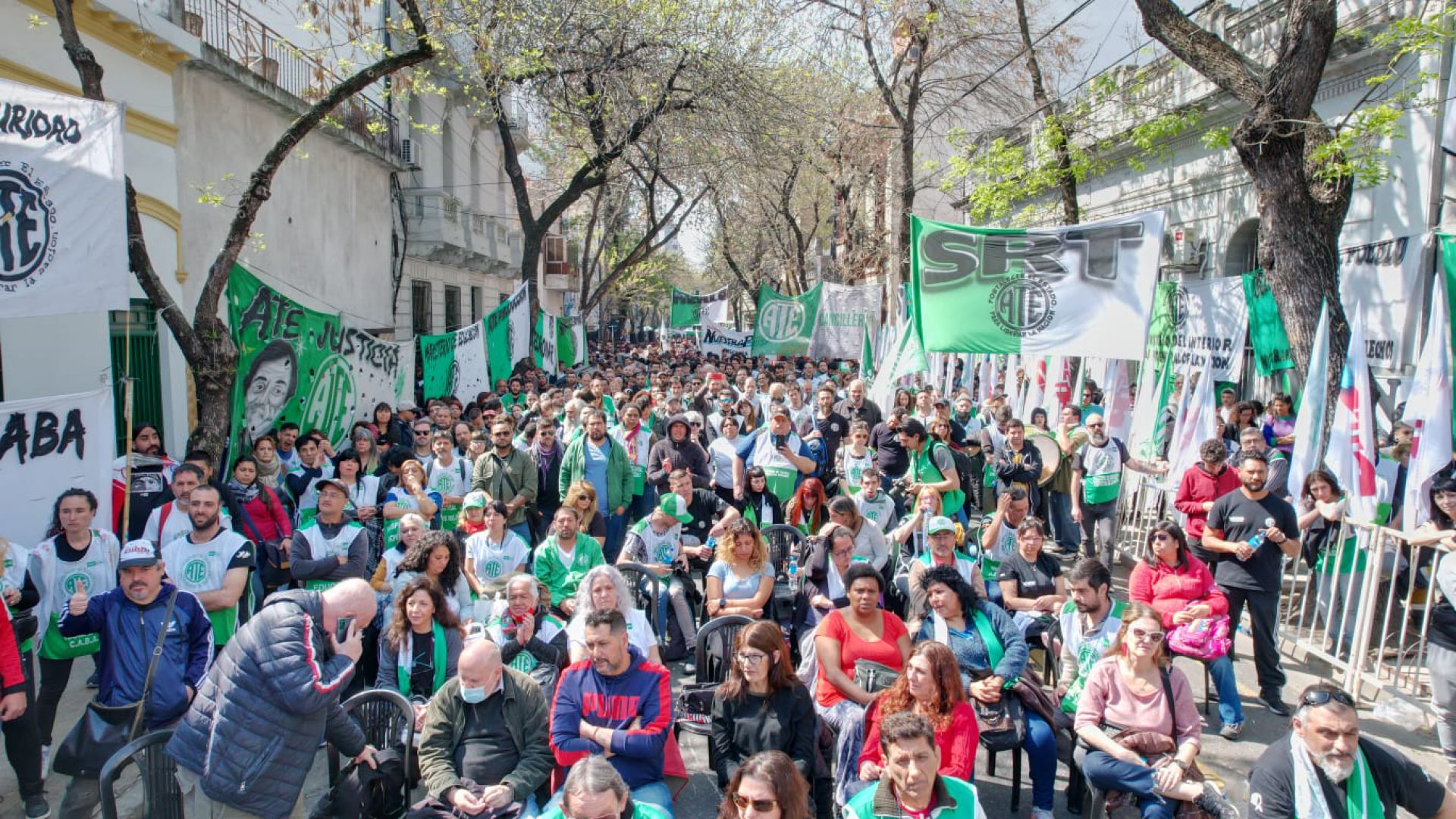 Catalano anunció su candidatura en la CTA de la Ciudad y renovará a nivel nacional en la CTA-T