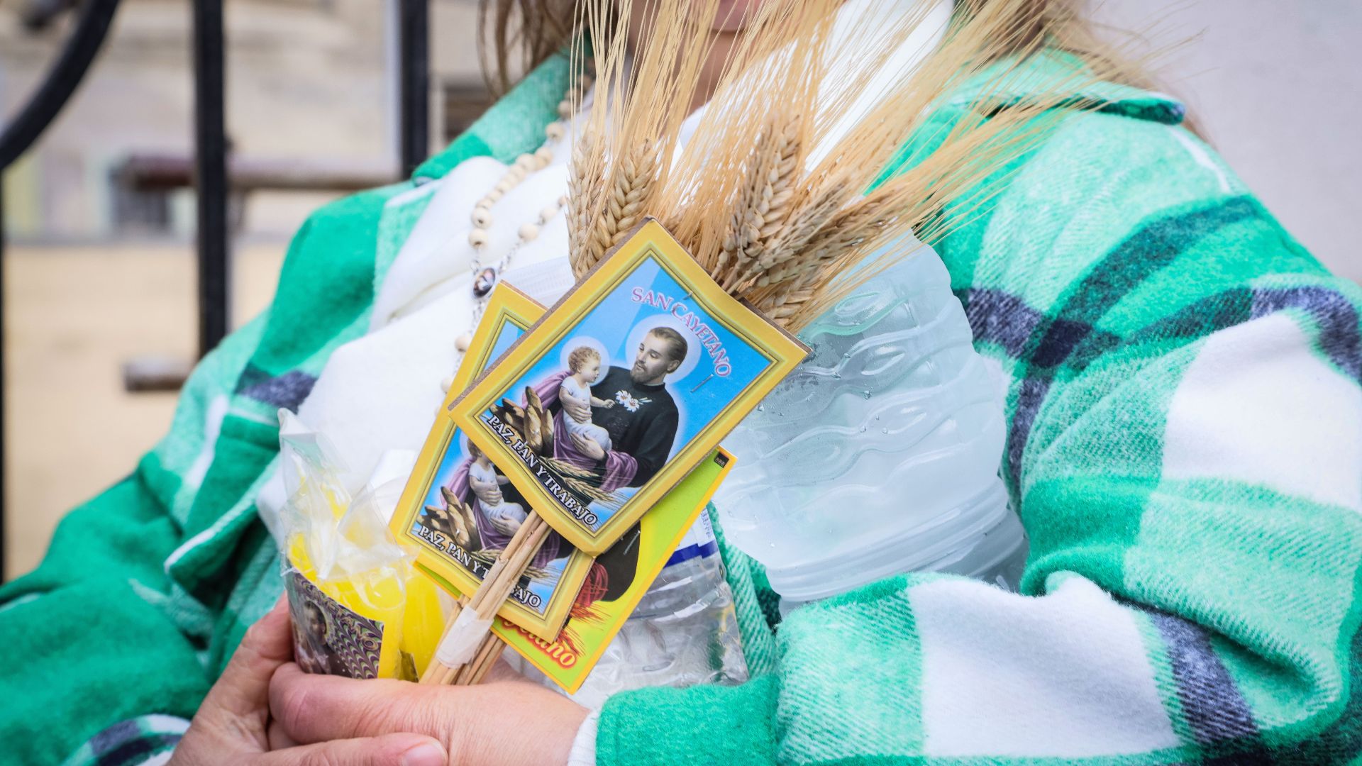 El Pueblo no aguanta más: Movilizamos desde el Santuario de San Cayetano a Plaza de Mayo