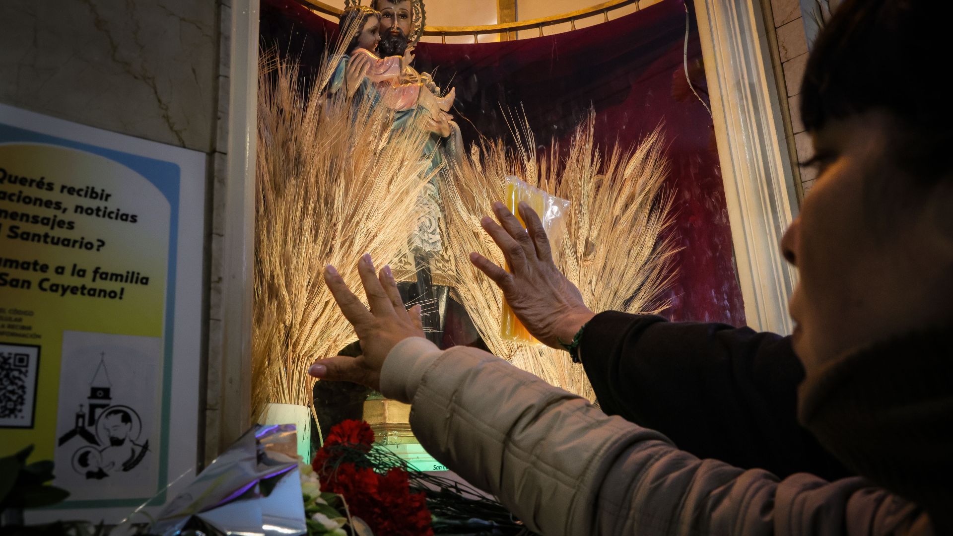 El Pueblo no aguanta más: Movilizamos desde el Santuario de San Cayetano a Plaza de Mayo