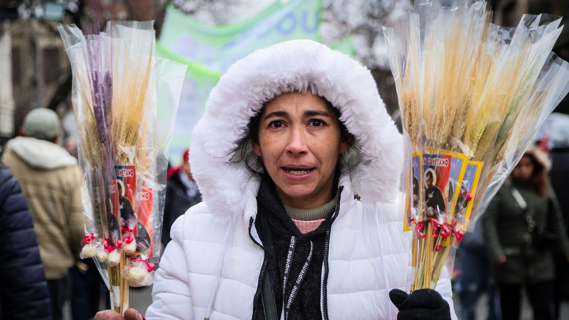 El Pueblo no aguanta más: Movilizamos desde el Santuario de San Cayetano a Plaza de Mayo