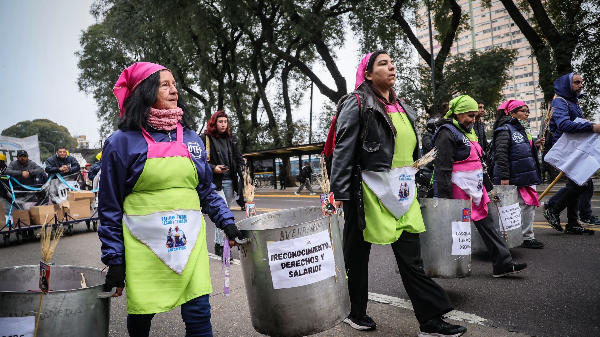 El Pueblo no aguanta más: Movilizamos desde el Santuario de San Cayetano a Plaza de Mayo