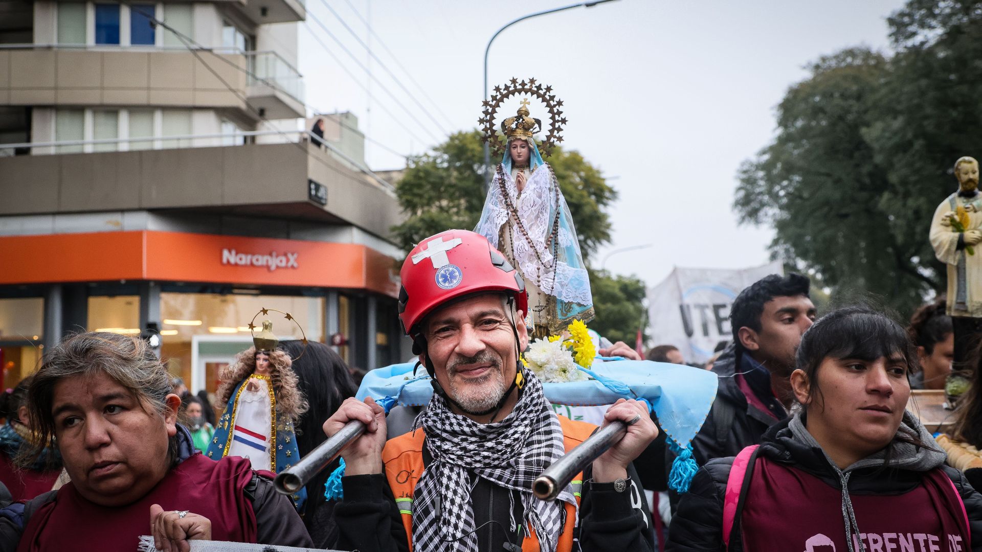 El Pueblo no aguanta más: Movilizamos desde el Santuario de San Cayetano a Plaza de Mayo