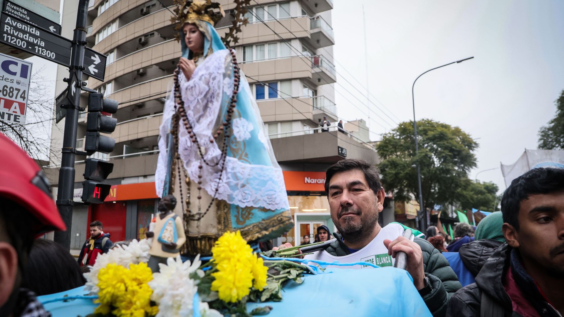 El Pueblo no aguanta más: Movilizamos desde el Santuario de San Cayetano a Plaza de Mayo