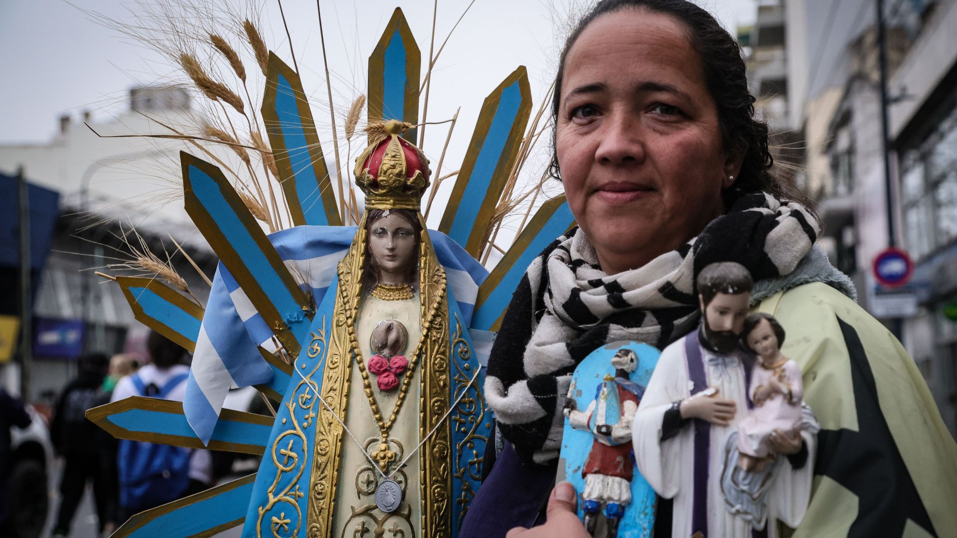 El Pueblo no aguanta más: Movilizamos desde el Santuario de San Cayetano a Plaza de Mayo