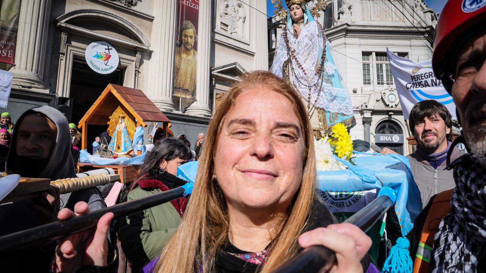 El Pueblo no aguanta más: Movilizamos desde el Santuario de San Cayetano a Plaza de Mayo