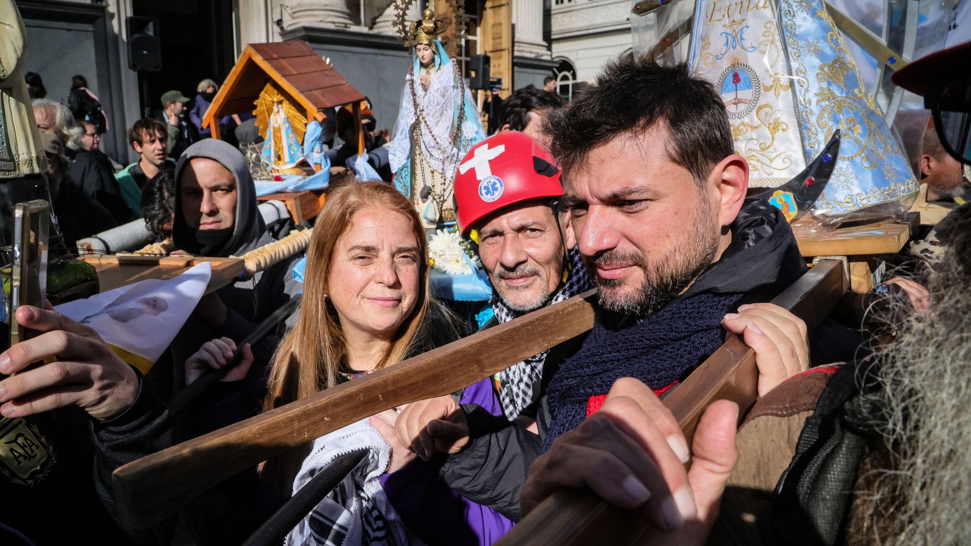 El Pueblo no aguanta más: Movilizamos desde el Santuario de San Cayetano a Plaza de Mayo