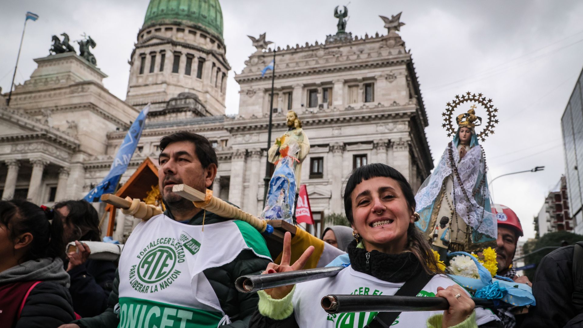 El Pueblo no aguanta más: Movilizamos desde el Santuario de San Cayetano a Plaza de Mayo