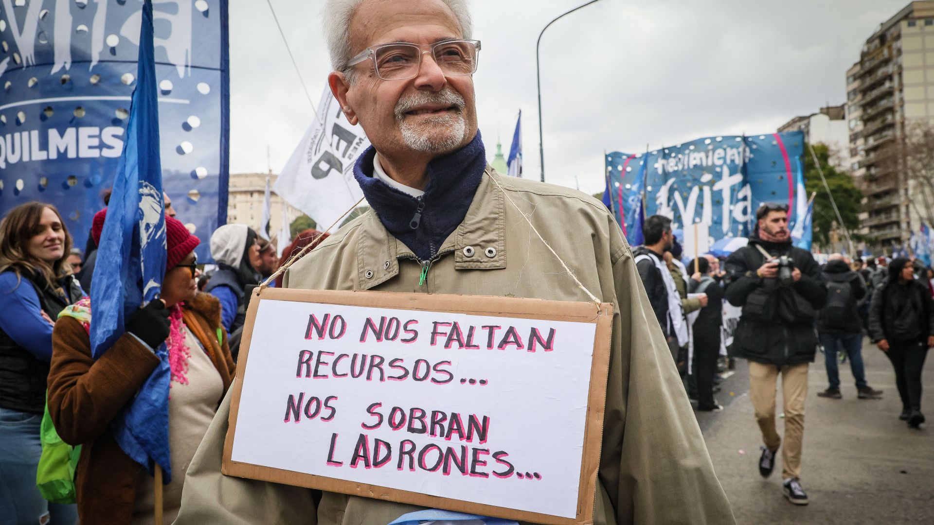 El Pueblo no aguanta más: Movilizamos desde el Santuario de San Cayetano a Plaza de Mayo