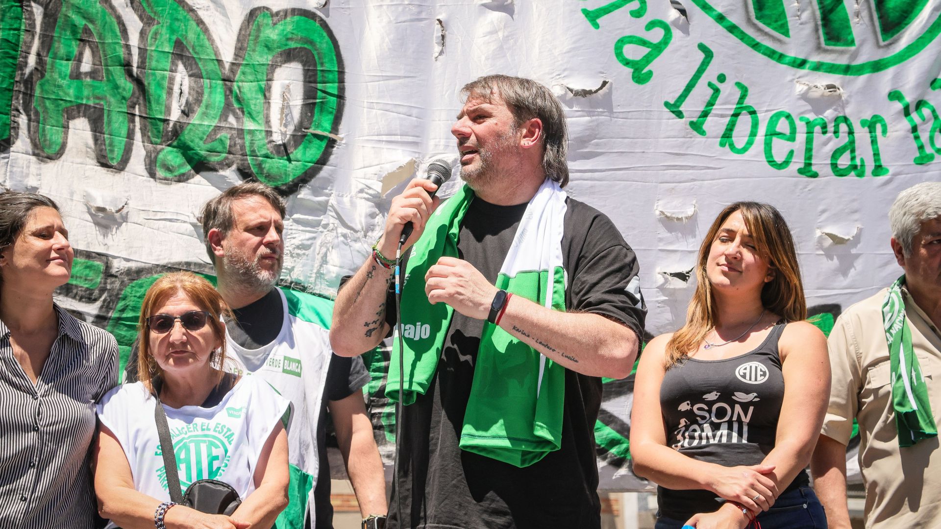 GCBA: Volvimos a denunciar la precarización y exigir aumento salarial