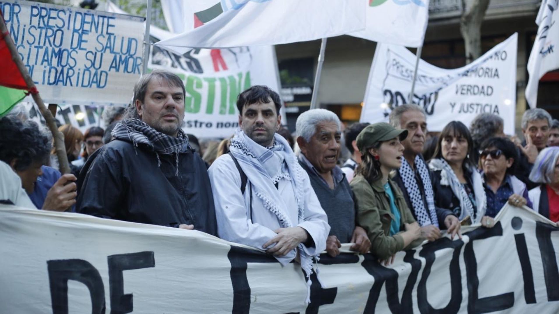 Liberaron a los integrantes de la Flotilla Global Sumud