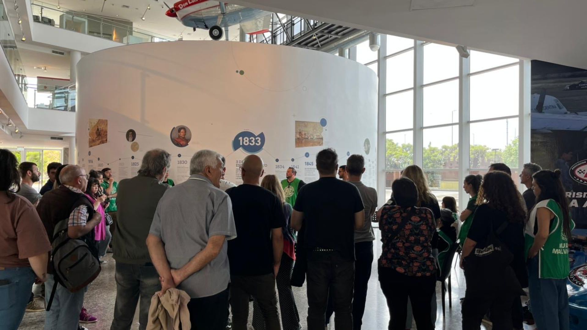 Persecución sindical en el Museo Malvinas