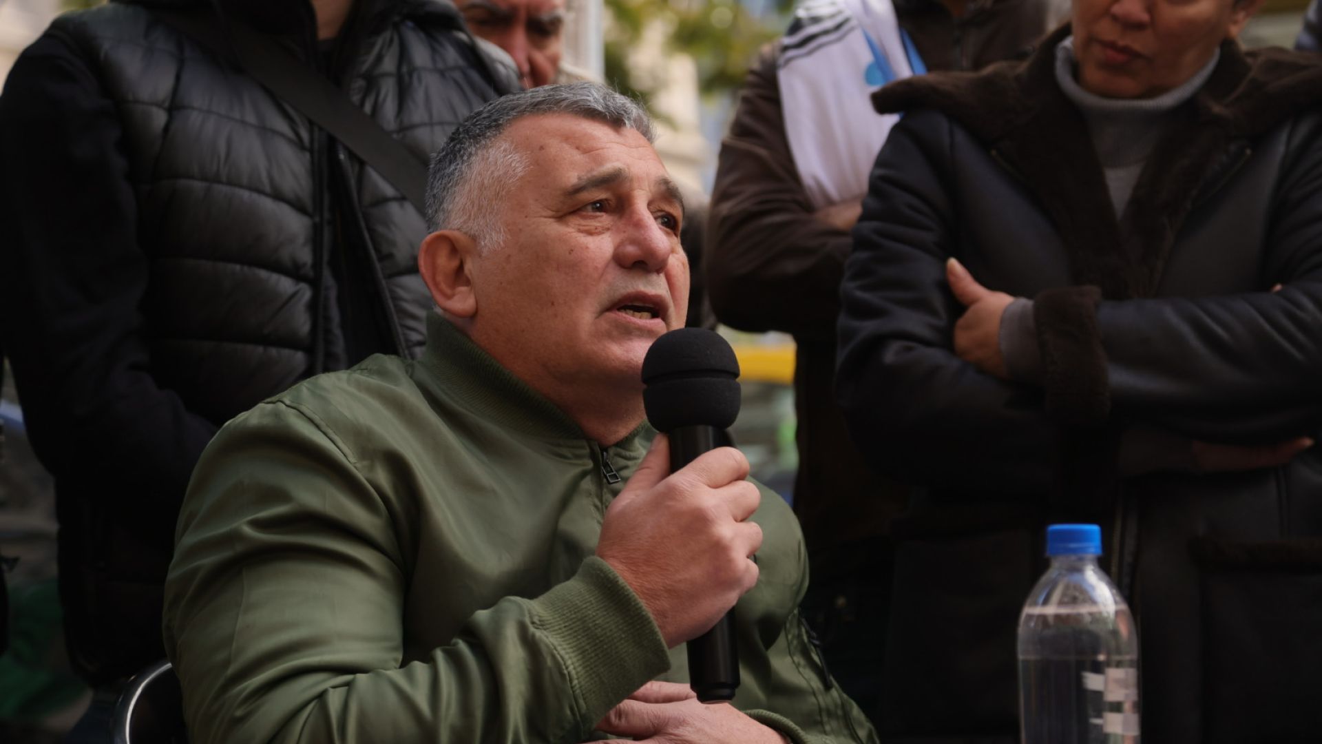 Fernández Brozzi: “Si piensan que con esto nos van a vencer, están equivocados”