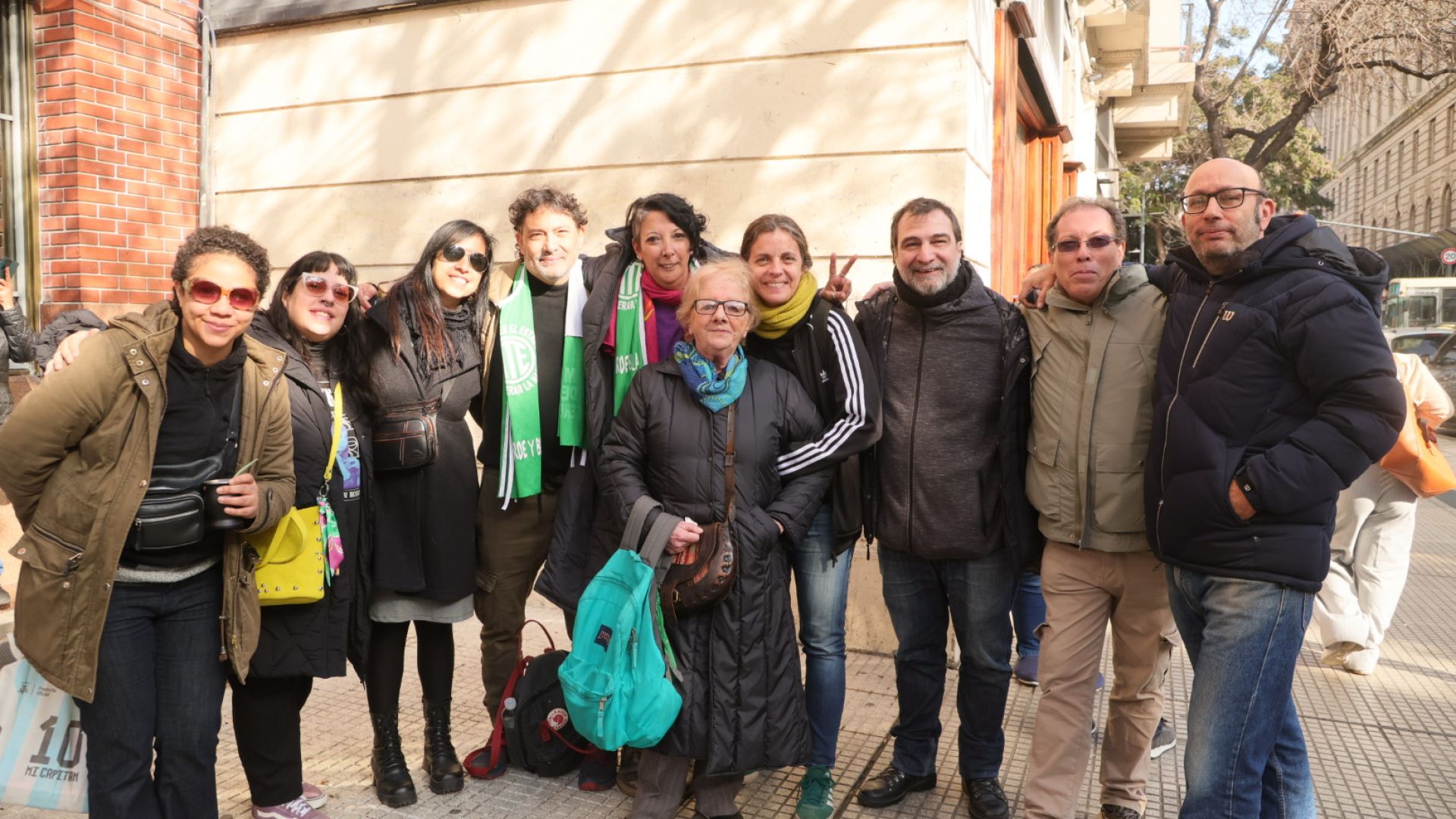 Fernández Brozzi: “Si piensan que con esto nos van a vencer, están equivocados”