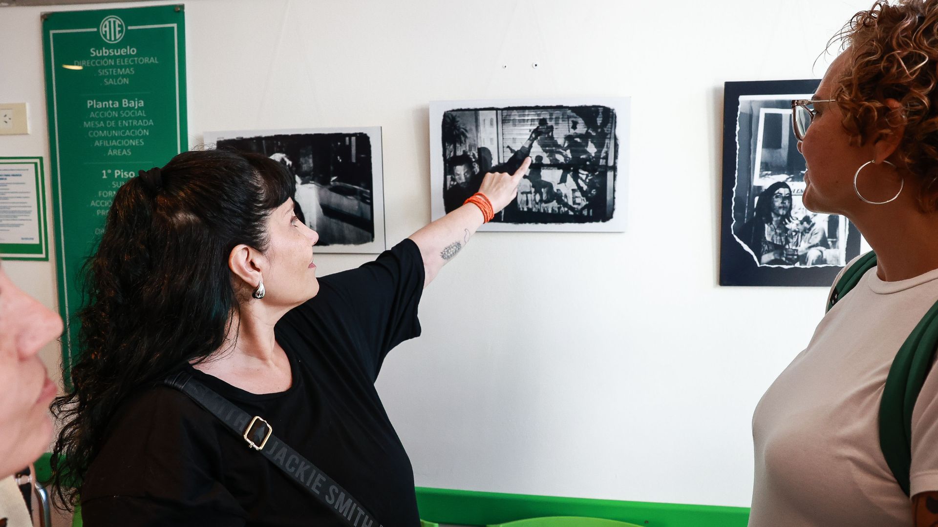 Inauguración de la muestra fotográfica 