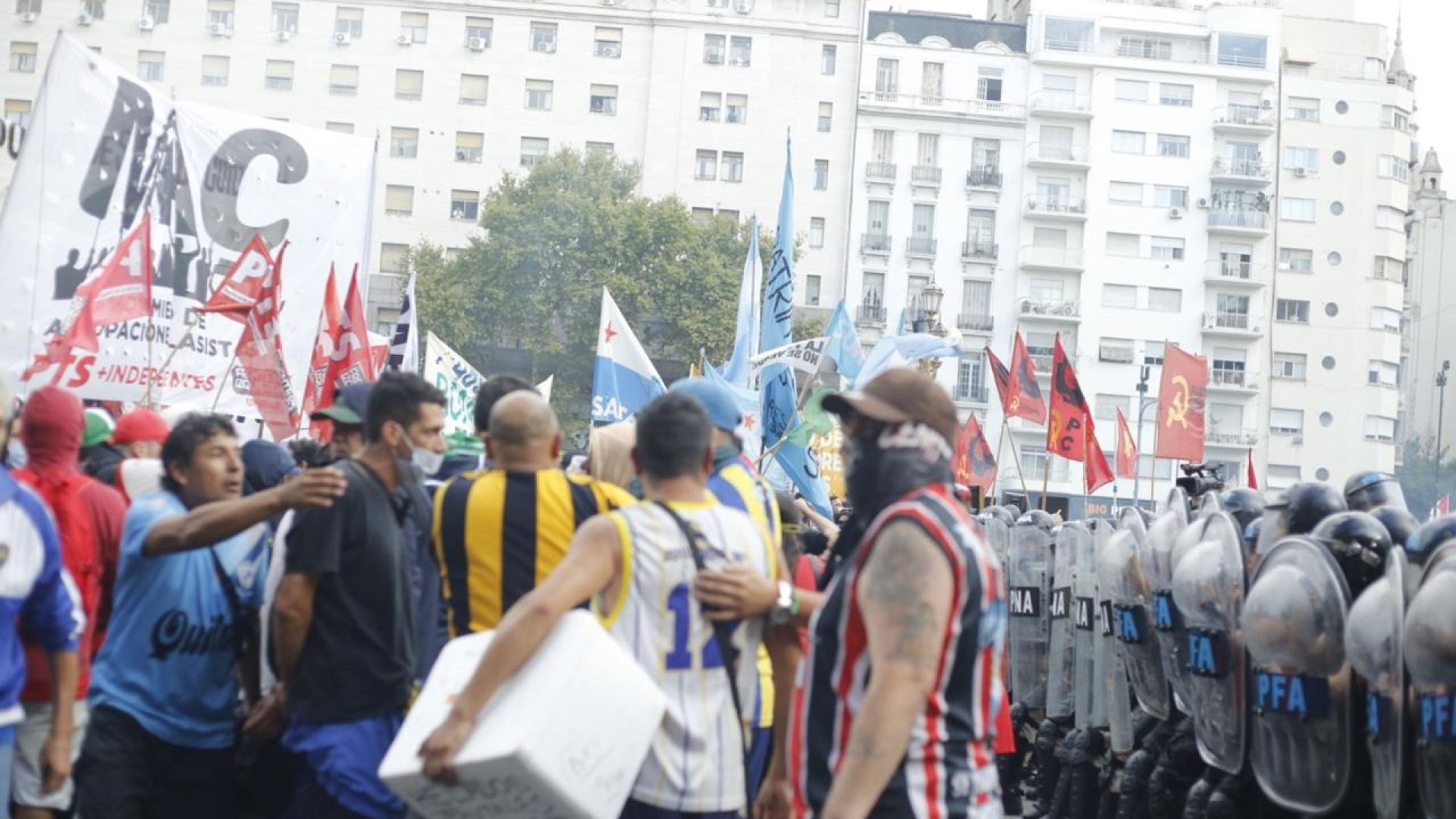 La represión no puede ser una respuesta a las demandas legítimas de la ciudadanía