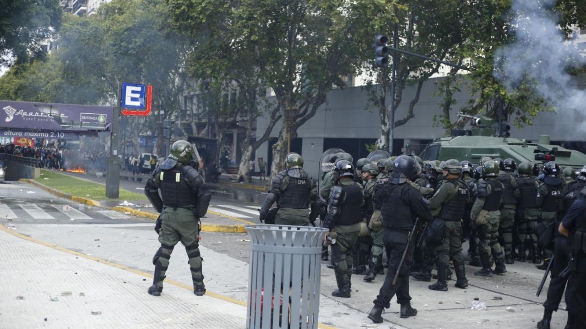 La represión no puede ser una respuesta a las demandas legítimas de la ciudadanía