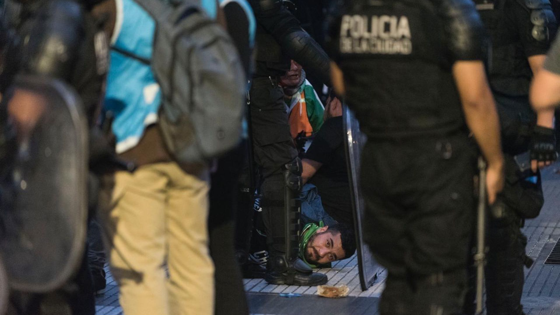 La represión no puede ser una respuesta a las demandas legítimas de la ciudadanía