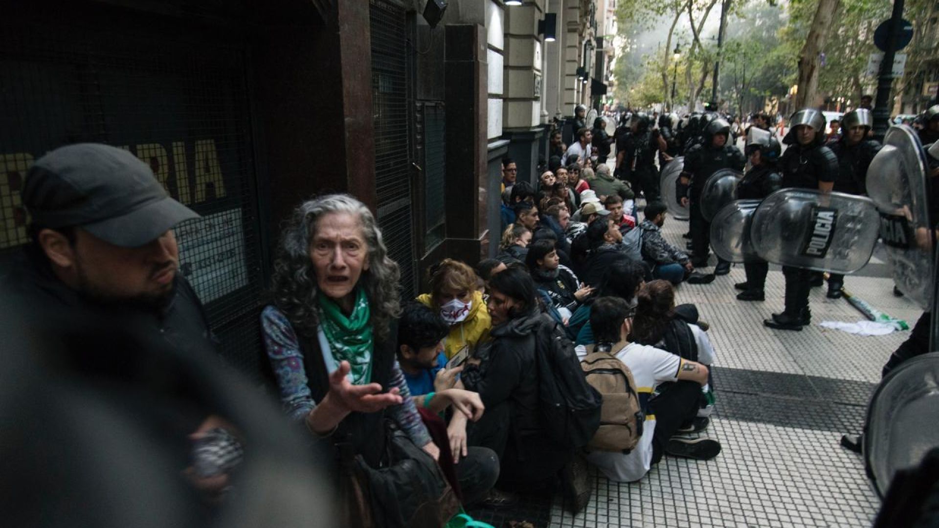 La represión no puede ser una respuesta a las demandas legítimas de la ciudadanía