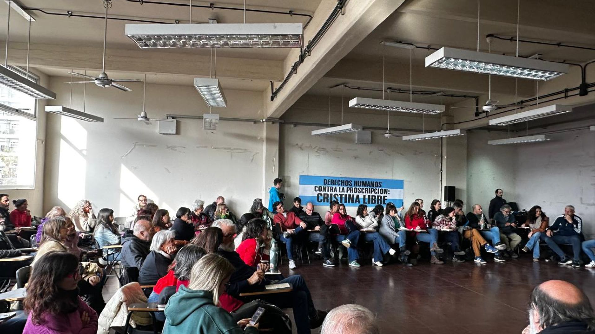 Contra la proscripción: Cristina libre