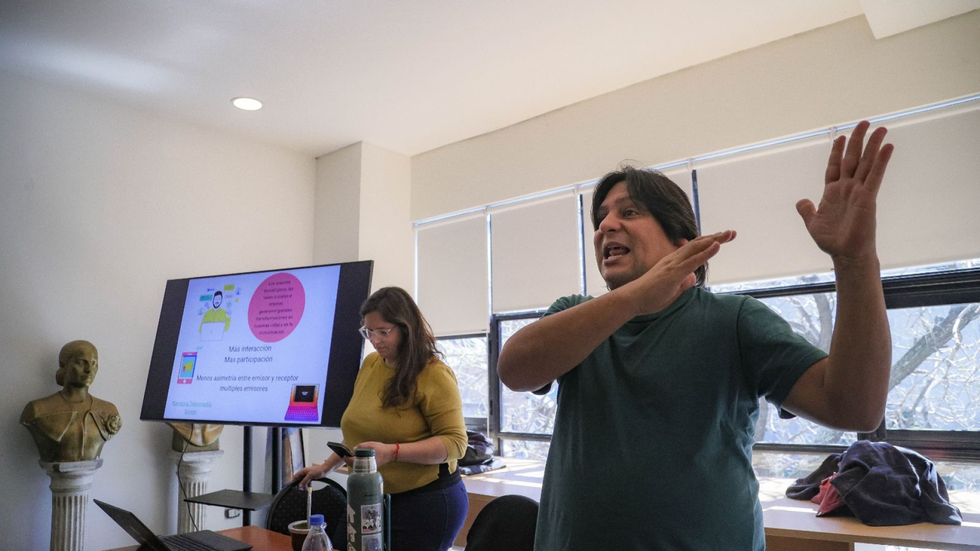 Curso de comunicación sindical en tiempos de crisis de legitimidad del Estado y del trabajo