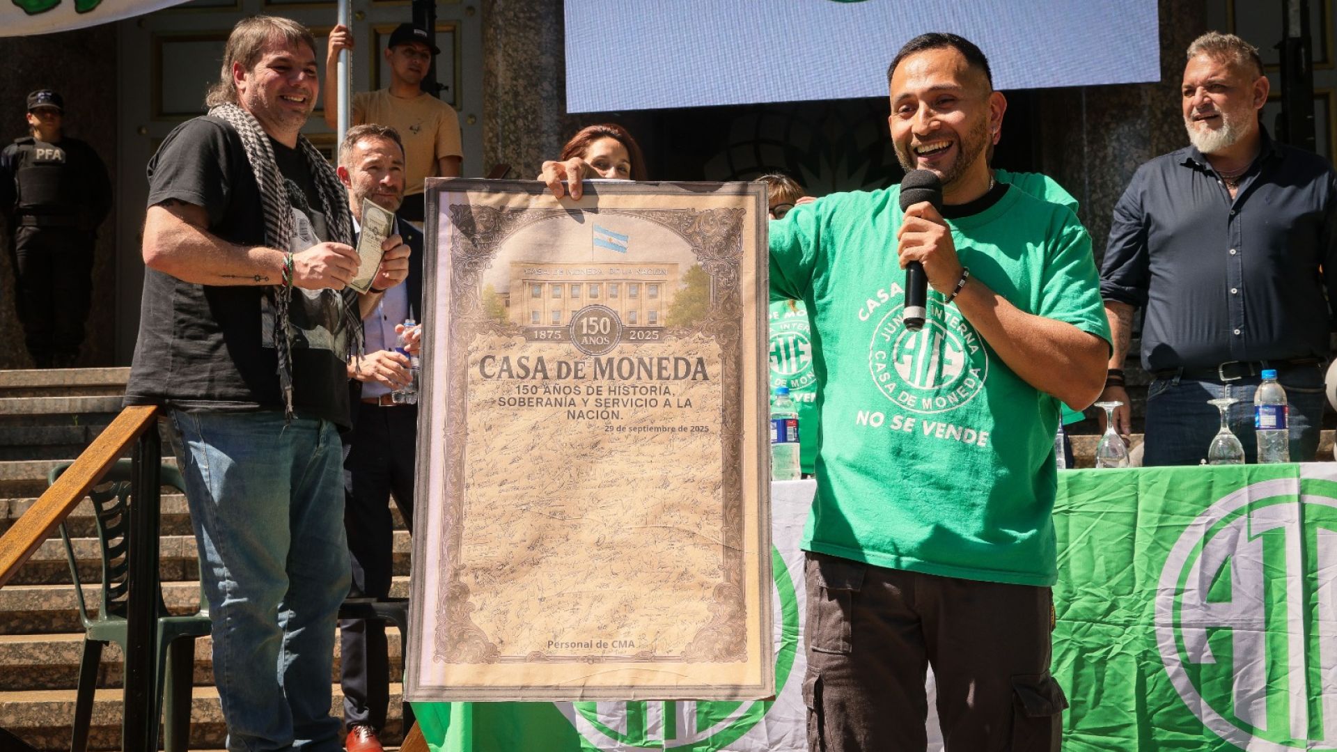 Defender la Casa de la Moneda es defender nuestra soberanía
